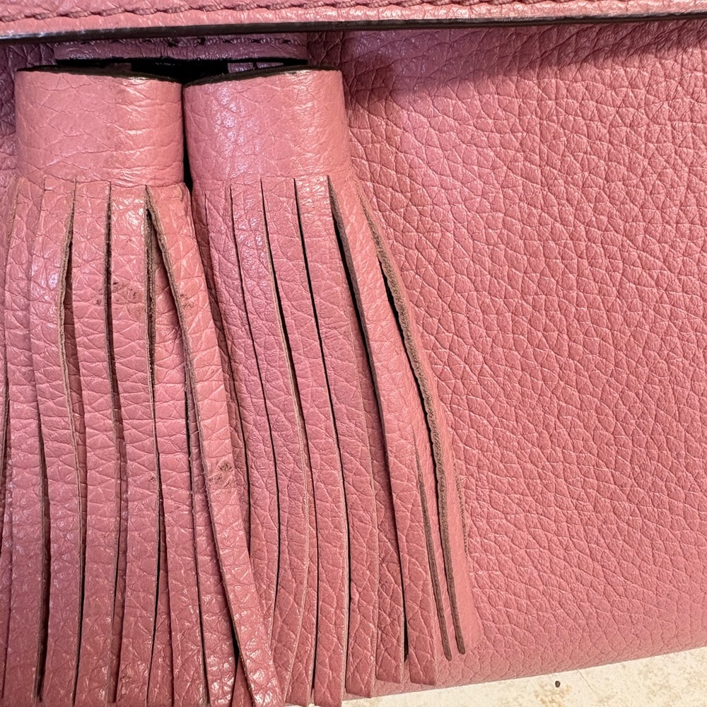 Tory Burch Pink Backpack - image 5